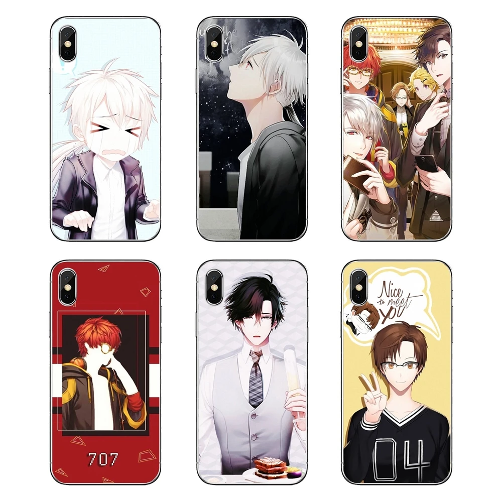 Мягкая прозрачная сумка-мессенджер Mystic Messenger из Южной Кореи для Huawei P20 Lite Nova 2i 3i 3 GR3