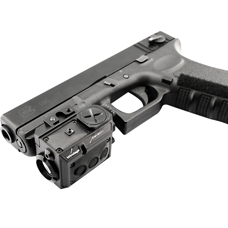 Laserspeed 532nm зеленый лазер 225 люмен белый светильник для Glock Walther 9 мм пистолет светильник лазерный прицел принадлежности для охоты
