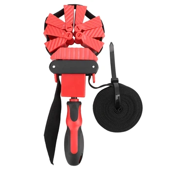 

Multi-Functional Woodworking Clamp Right Angle Clip Adjustable Frame Clip With Nylon Rope Photo Frame Clip Quick Adjustment Clip