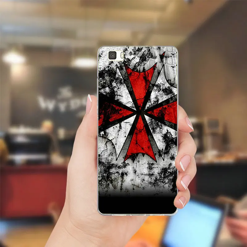 Picture 10 Мягкие чехлы из ТПУ для huawei P8 P9 P10 Lite mate 10 Pro Y3 Y5 Y6 II Y7 Honor 6X 7X 9Plus Coque Fundas Umbrella - Цвет: Picture 10