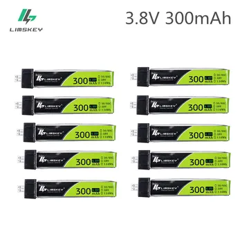 

1/5/10Pcs Limskey 300mAh 3.8V 30C/60C LiHV Lipo battery PH2.0 Plug for UK65 US65 Blade Inductrix BetaFPV 65S URUAV UR65 Drone