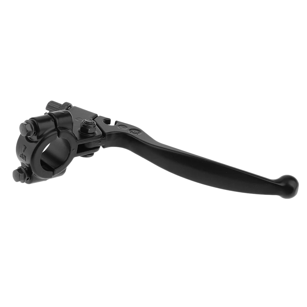 Motorcycle Handlebar Left Hand Control Reservoir Brake Clutch Lever 5.39''