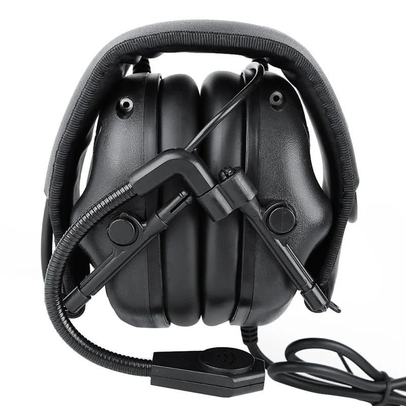 Fone de Ouvido de Cancelamento de Ruído Fone de Ouvido Adaptador de Fone de Ouvido do Jogo de Caça Tático Captador Acessórios Capacete Adaptador de do Jogo Caça Ipsc Headphone 17 Adaptador de fone de Ouvido Do Jogo de Caça IPSC Headphone