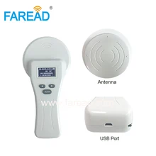 134,2 khz LF FDX-A, HDX, FDX-B считыватель микрочипов для домашних животных, кошек, собак, скота управление данными