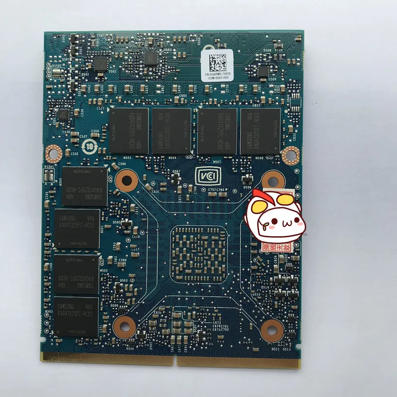 NEW GTX 980M GTX980M Graphics Video Card SLI X