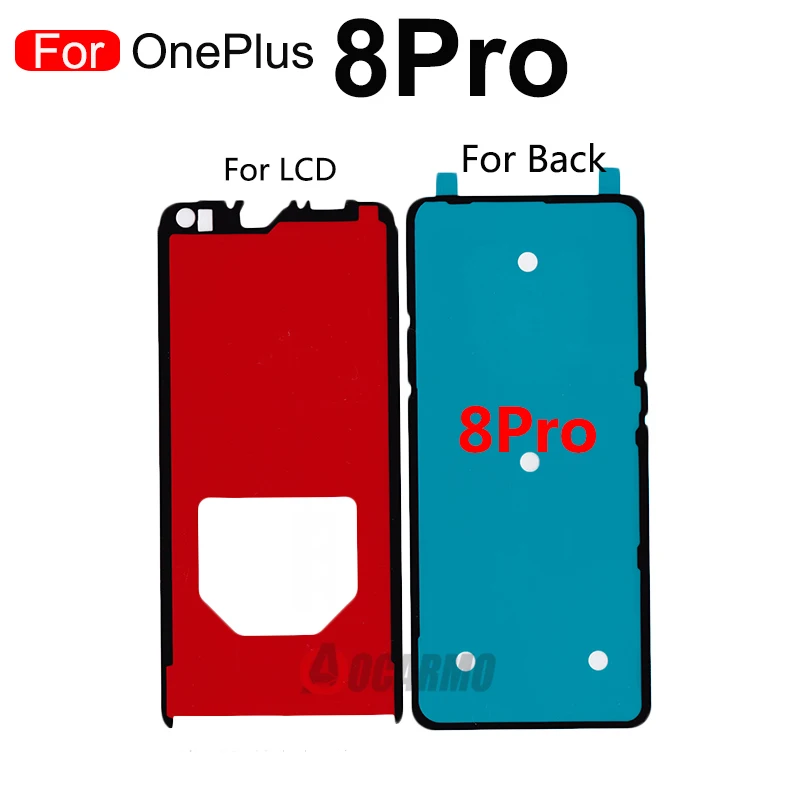 Complete Back Cover and Front LCD Adhesive Glue Tape Set