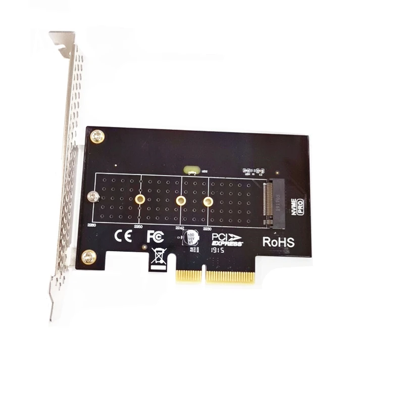 M ключ NGFF SSD адаптер карта NVME M.2 к PCIE3.0X4 высокоскоростная карта расширения m.2 карта расширения 1 шт