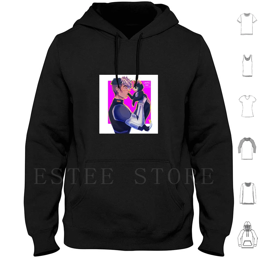Camicie E Felpe Nere Voltron Manica Lunga Takashi Shirogane Shiro Voltron Shiro Shiro Voltron Vld Voltron Black Lion