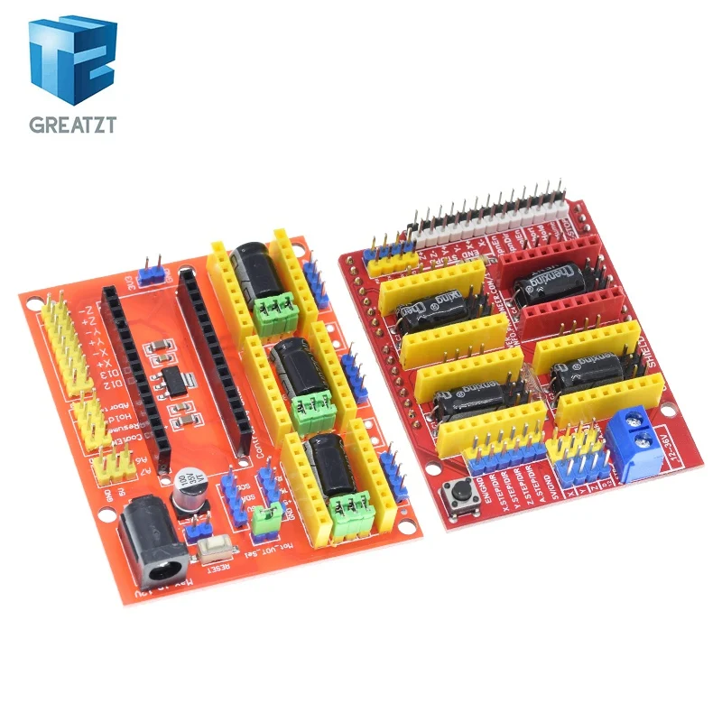 Neue CNC Shield V4 Shield V3 Graviermaschine / 3D-Drucker / A4988 Treibererweiterungsplatine für Arduino Diy Kit – Detail 4