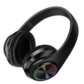 

Wireless Headset BT Over Ear Headset BT Headphone Noise Canceling Stereo Earphone Headphones 3.5mm Audio Cable New Dropshipping