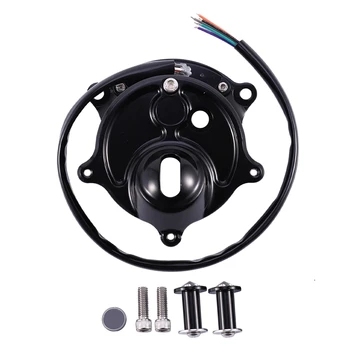 

Instrument Mounting Bracket RSD Speeeter Mounting Bracket CNC Aluminum Alloy for Sportster XL 1995-2013