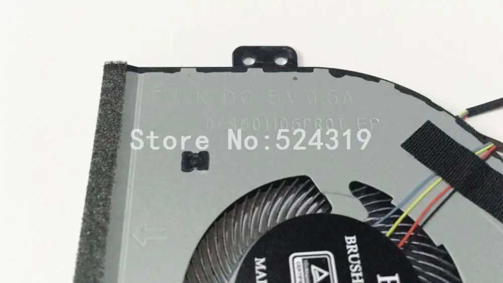 Новый вентилятор для ноутбука Asus X542 X542UR X542BA X542UQ X542U X542UA охлаждения