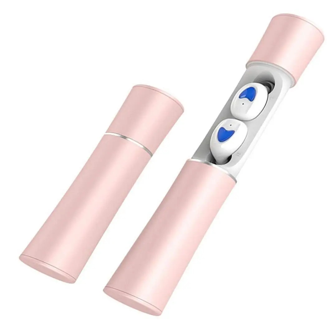Модные мини беспроводные Bluetooth стерео наушники-вкладыши 32 4-5h 20-20KHz Bluetooth 4h Повседневная 1205dB 10m гарнитура