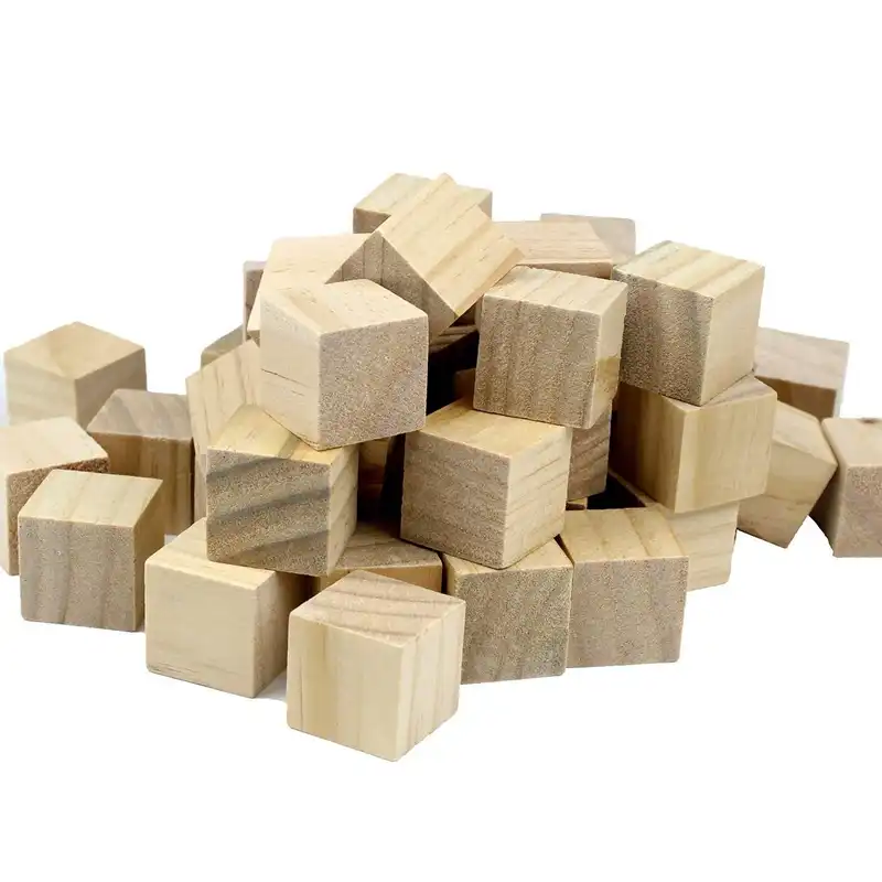 blank blocks for baby shower