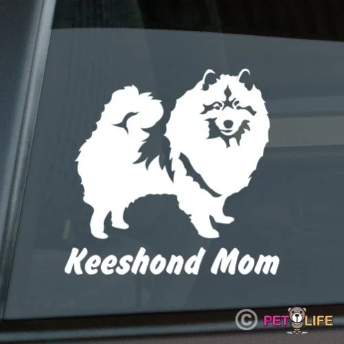 Я Люблю Мой Keeshond стикер штамповочный станок из винила-kees Наклейка на окно