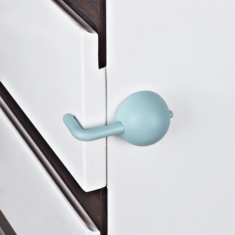 3Pcs Baby Safety Locker Home Security Protection Drawer Door Lock for Children Anti-pinch Refrigerator Cabinet Locks for Kids child lock