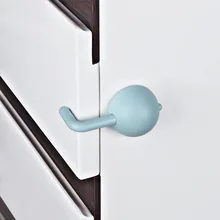 Serrure de sécurité pour bébé, Protection pour tiroir, serrure de porte Anti pincement pour réfrigérateur, 2021