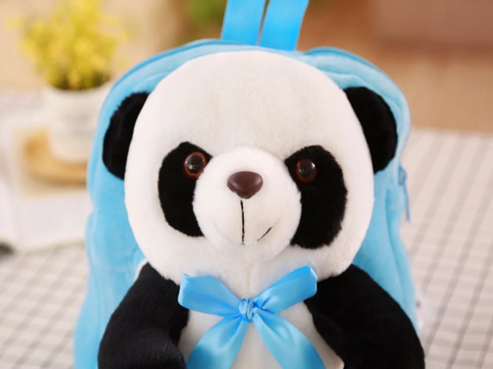 30 см Kawaii плюшевый рюкзак детский школьный рюкзак панда плюшевая сумка Мягкая панда игрушка подарок на день рождения для детей Новое поступление