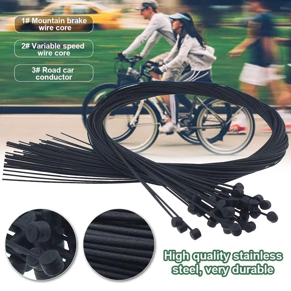 2 шт. переключающий внутренний кабель MTB для дорожного велосипеда, на переднее заднее тормозной строка переключения провода