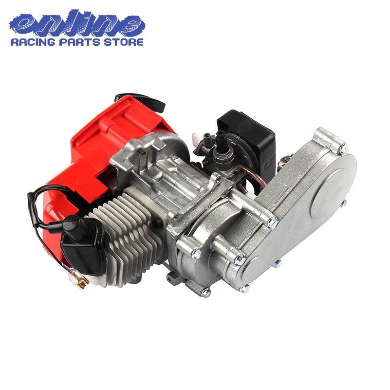 49CC 2 suwowy silnik z T8F 14t skrzynia biegów łatwy do uruchomienia motorynka Mini motor terenowy silnika DIY silnika 49CC 2 suwowy silnik z T8F 14t skrzynia biegów łatwy do uruchomienia motorynka Mini motor terenowy silnika DIY silnika