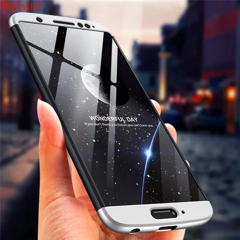 

For Motorola G6 XT 1925 Case 360 Degree Protected Full Body Phone Case for Motorola Moto G6 XT1925 Shockproof Cover + Glass Film