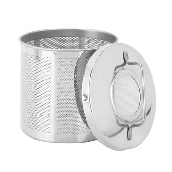 

Reusable Mesh Tea Infuser Stainless Steel Loose Tea Leaf Spice Filter Wire Tea Strainer Drinkware Kitchen Accessories Colander