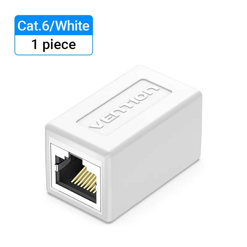 RJ45 Coupler Female to Female Ethernet Coupler Cat6 Lan Cable Extender Adapter - Picture 16 of 18