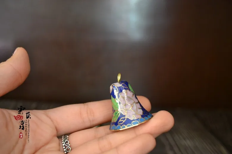 Cloisonne(колокольчик) украшения с китайским стилем и старым Пекинским мастерством