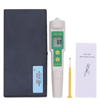 

Water Quality Detector, with Digital LCD Display Redox Meter Professional ORP