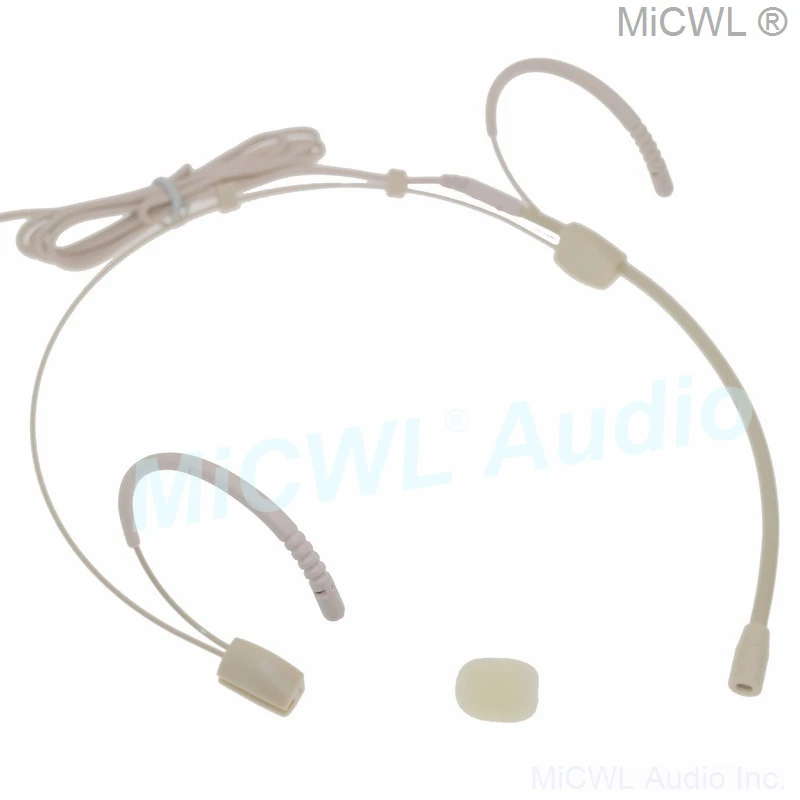 Micwl OM62 Headset Mikrofon untuk Shure 