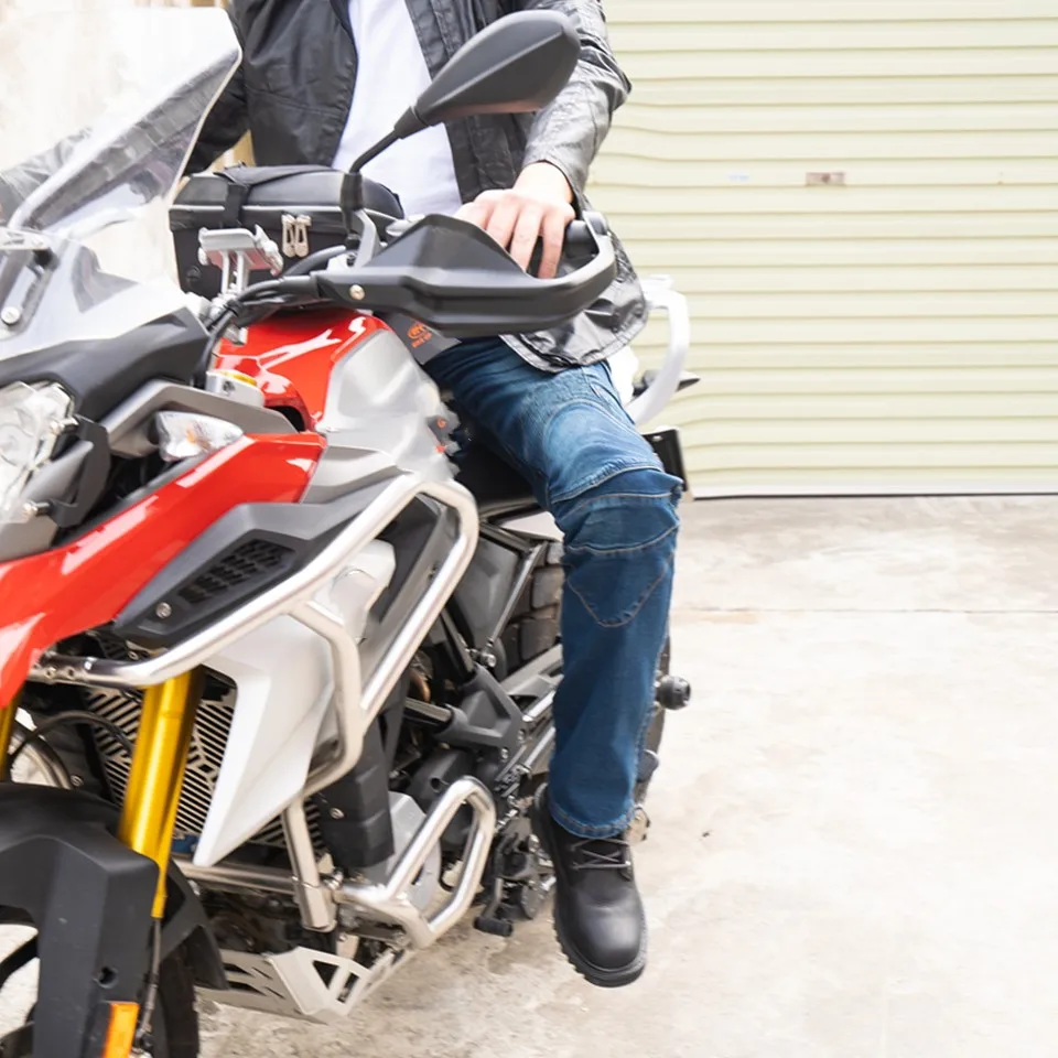 Новые мотоциклетные защитные штаны мужские джинсы мотоциклетные штаны для езды по бездорожью мотоциклетные штаны