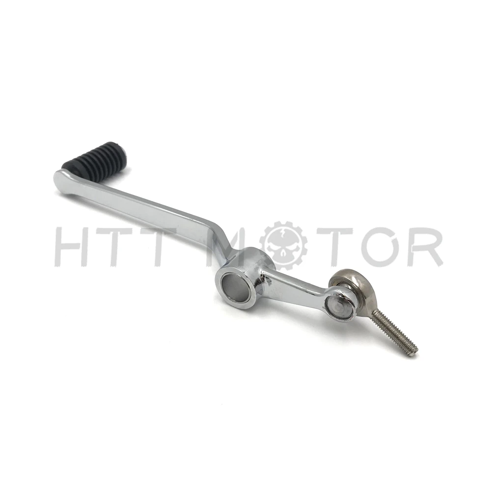 

Aftermarket БЕСПЛАТНАЯ ДОСТАВКА Запчасти для мотоциклов подходит для Yamaha YZF R1 2009-2014 13 12 11 рычаг переключения передач задний ножной рычаг педаль хром bla