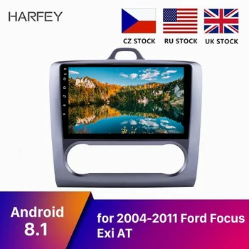 

Harfey 2GB+32GB 9" Android 8.1 GPS Navigation Touchscreen Car Radio for 2004 2005 2006-2011 Ford Focus Exi AT support HIFI DSP
