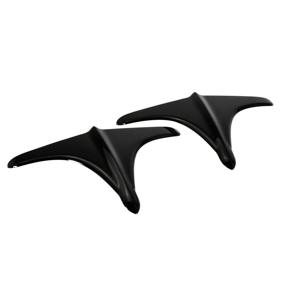 guarnição capa chrome preto para harley touring street glide trikes flhtcutg