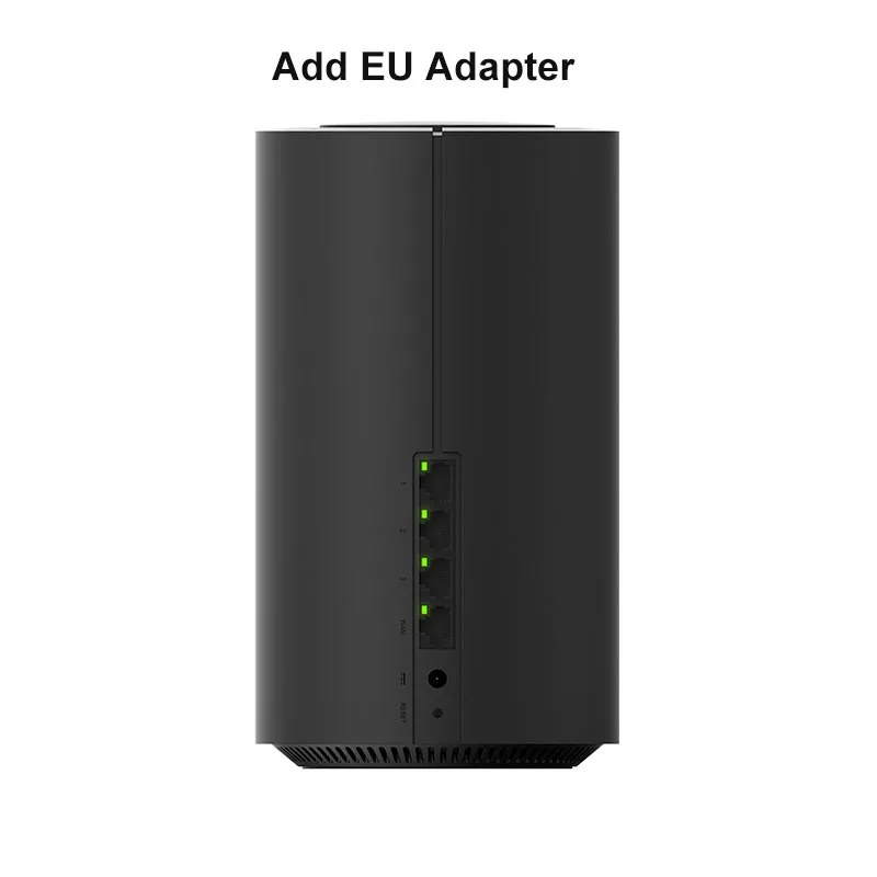 Add EU Adapter Xiaomi AC2100 Беспроводной Wi-Fi маршрутизатор 2,4G 5G Wifi 1733 Мбит/с ретрансляторные антенны Сетевой удлинитель поддержка IPv6 усиление 5dBi Wifi маршрутизатор - Цвет: Add EU Adapter