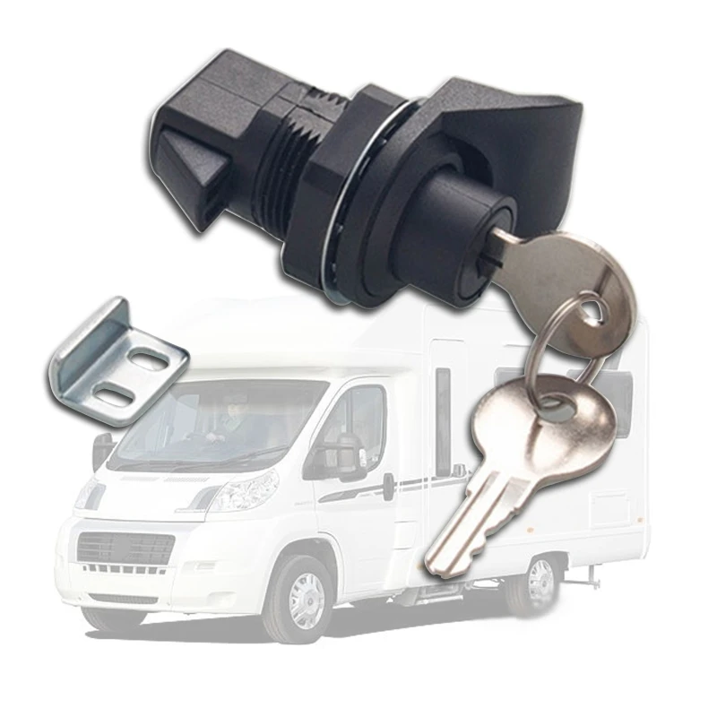 Latch Button Style Lock cabinet drawer locks for Boat RV Motorhome Home Furniture Safety Lock Hardware Latch Button Locks for Drawer Door