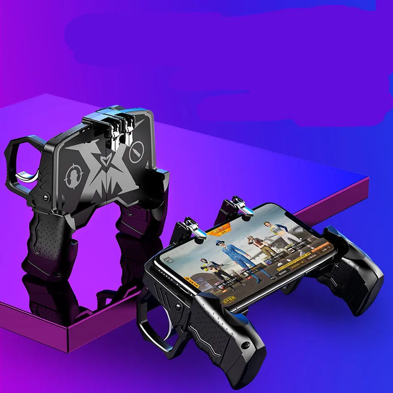  For Pubg Controller For Mobile Phone Game Shooter Trigger Fire Button For IPhone Android Phone Game