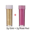 2g Gold 2g Rose Red