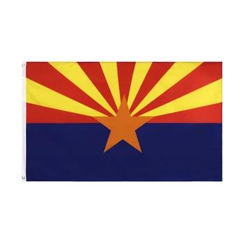 

90x150cm USA Flag of Arizona State 3x5ft America For Campaign Vote Flag
