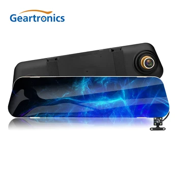 

Car Mirror Dvr Camera Auto 3.5 inch Full HD 1080P Rear view Digital Video Night Vision Dual Lens Waterproof Mirror DVR Camcorder