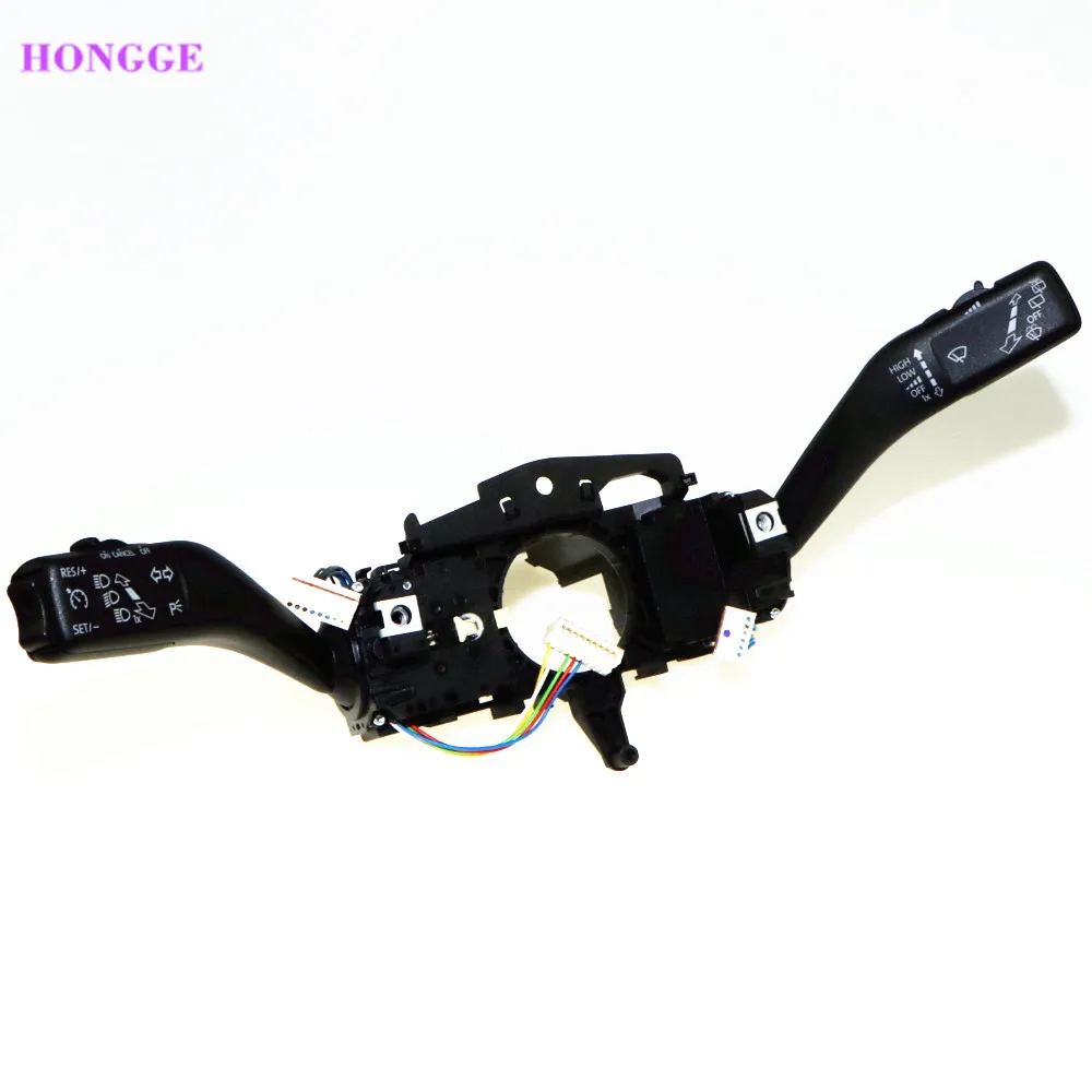 Переключатель круиз комбинации HONGGE для Caddy Scirocco Golf MK6 Touran Eos Octavia Yeti 5K0 953 513 M|stalk