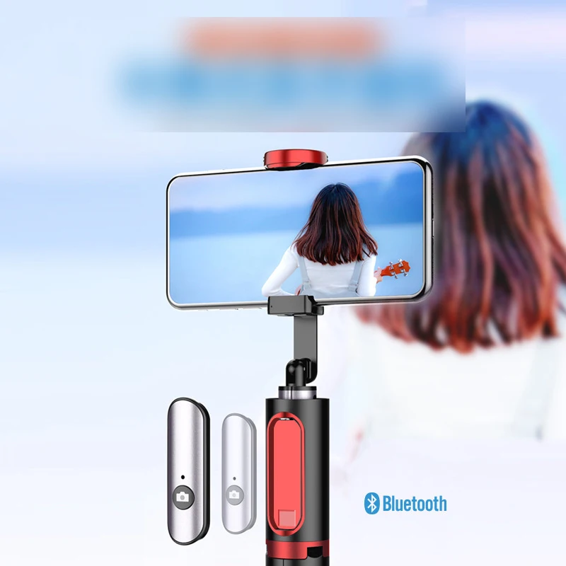 Горячая продажа поперечная граница Phantom 202 Bluetooth алюминиевая палка для селфи