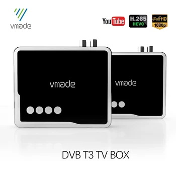 

Dvb t2 hot sales spain vmade dvb t2 receiver hd digital tv tuner dvb digital set top box support usb wifi youtube decoder h.265