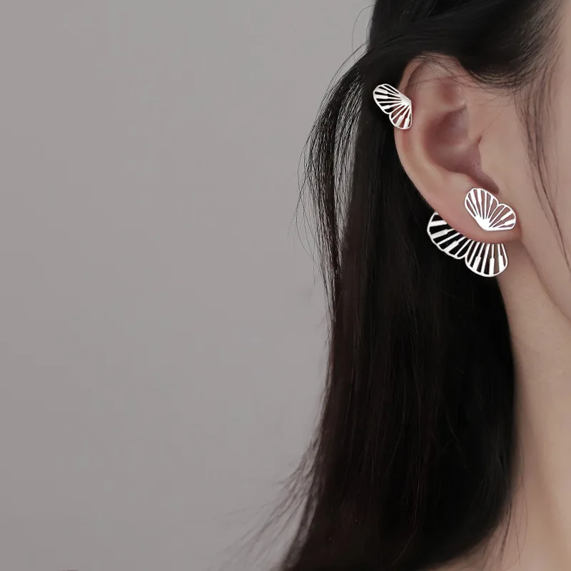 Бабочка в виде насекомых Женская модная Милая Корейская винтажная в стиле панк хип-хоп Горячая Бриллиантовая бижутерия BOYULIGE