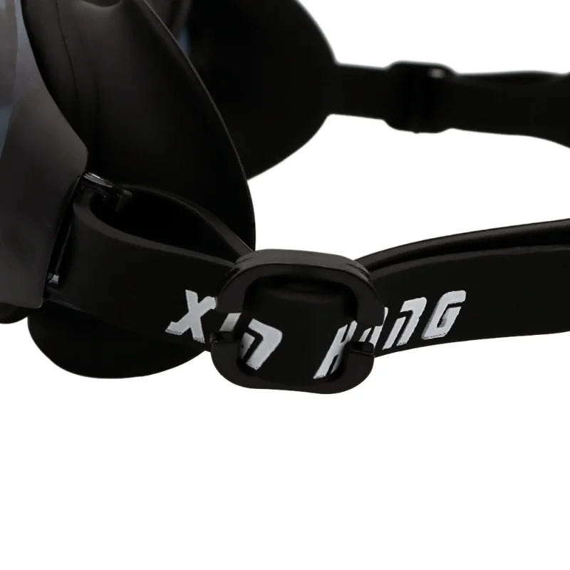 Плавательные очки унисекс силиконовые высокой четкости водонепроницаемые противотуманные плоские зеркальные очки аксессуары для взрослых ZL07