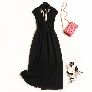 

Dresses Women Summer 2020 Plus Size Sleeveless Boho Print Sashes A Line Dress Casual Ladies Beach Sundress Robe Vestido