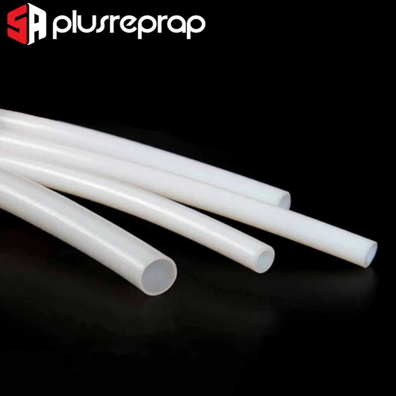 Оптовая продажа ПТФЭ труб 50 метров ID 2 мм OD 4 Труба для нити 1 75 J head hotend RepRap