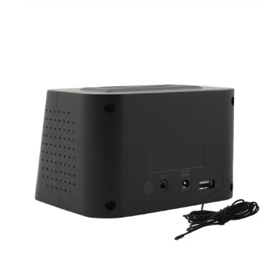 DAB/DAB+/FM радио океан цифровой DB-828 двойной будильник цифровой радио стерео двойные колонки многоязычное меню Радио