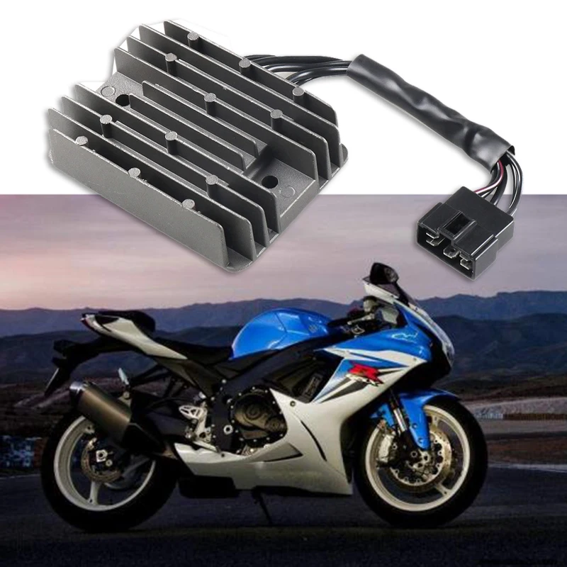Мотоциклетный регулятор напряжения Выпрямитель для Suzuki GSXR 600 750 1000 Hayabusa GSX1300R
