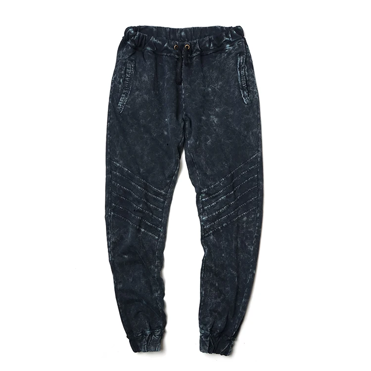 

2020 Fashion High Quality Cotton Trousers Men's Solid Color Pullover Casual Sports Men's Trousers